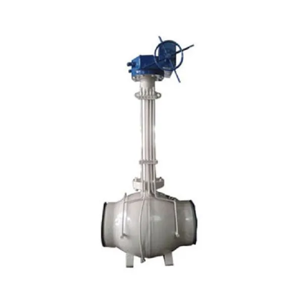 Manuel fuldsvejset kugleventil